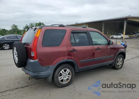 2004 Honda Cr-V Ex from USA, damaged, VIN JHLRD78804C045588